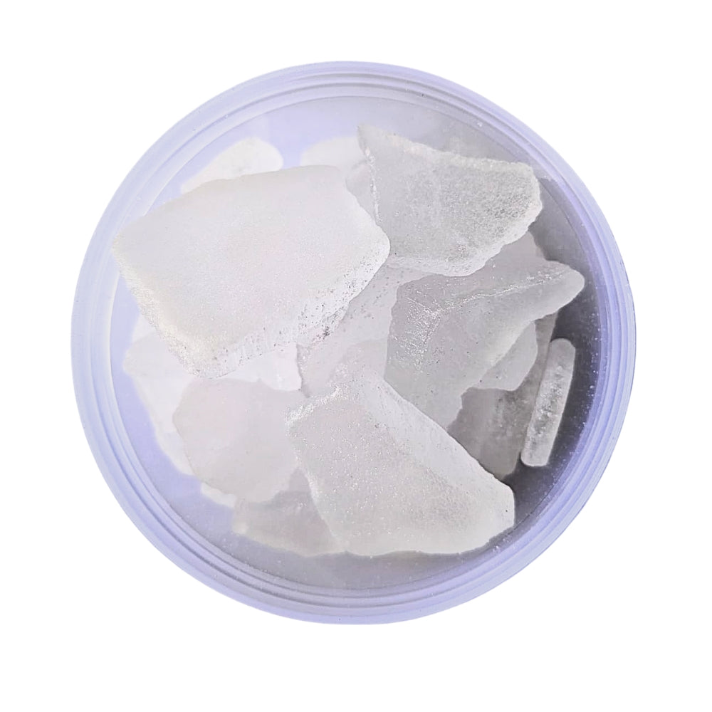 Holistic Bazar Bhimseni Camphor 100g Jar - Pack Of 1 | 100% Pure | For Puja, Aromatherapy &amp; Air Freshener | Sweet Fragrance