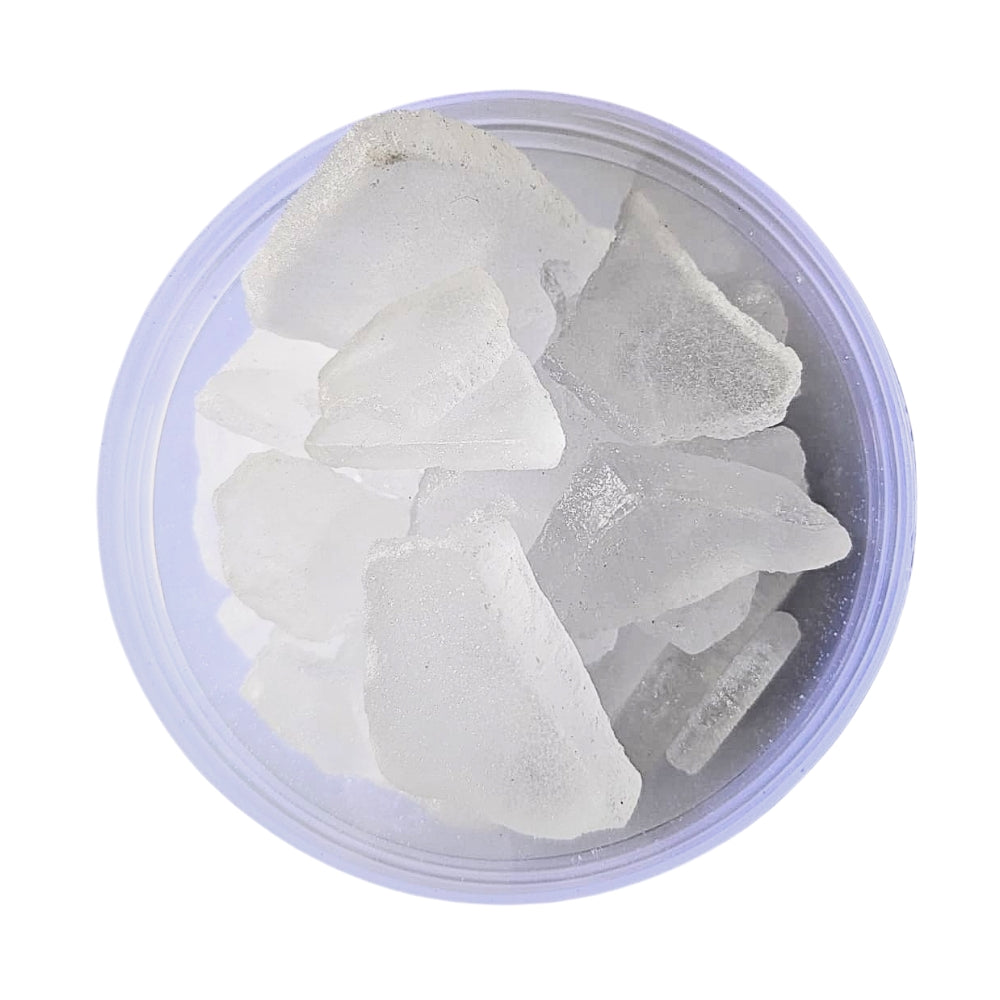 Holistic Bazar Bhimseni Camphor 100g Jar - Pack Of 1 | 100% Pure | For Puja, Aromatherapy &amp; Air Freshener | Sweet Fragrance