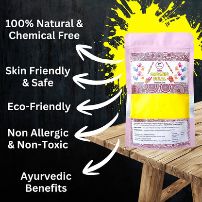 holi gulal
organic gulal
chemical free gulal
Organic gulal
Herbal gulal
Natural gulal
Holi colors organic
Eco-friendly holi colors
Skin-friendly gulal
Non-toxic holi powder
Kids safe holi colors
Biodegradable holi powder
Easy to wash holi colors
Gulal powder for Holi festival
Handmade organic gulal
Natural ingredients holi colors
Gulal with essential oils
Chemical-free holi powder
Lab-tested organic gulal
Ayurveda-based holi colors 
Holi powder
Abeer (another name for gulal)
Festival of colors
Holi festival
